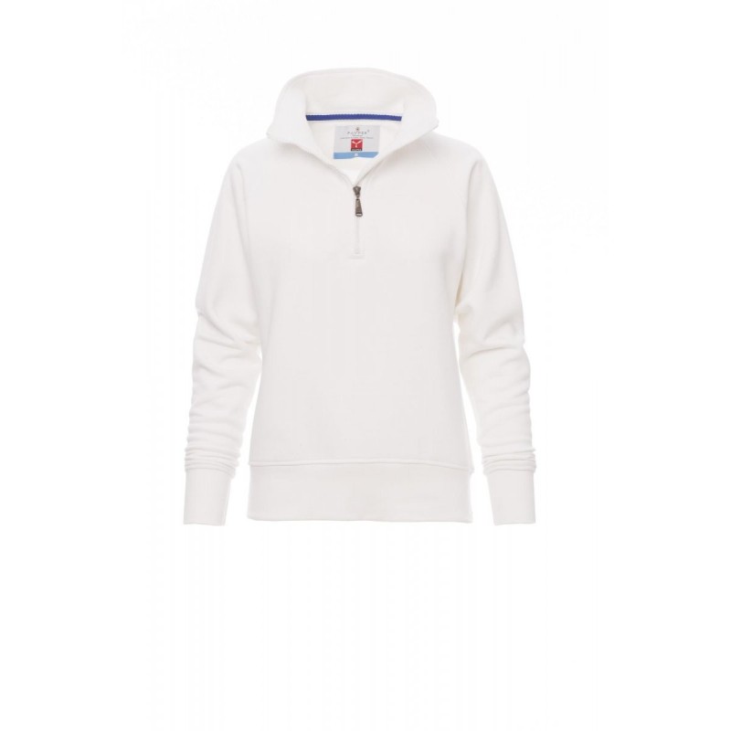 Sweat demi-zip femme MIAMI+ LADY - Personnalisable