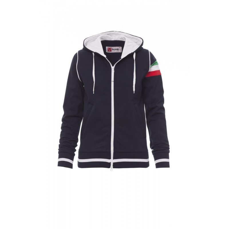 Sweat à capuche femme KANSAS personnalisable | CREA…OSE