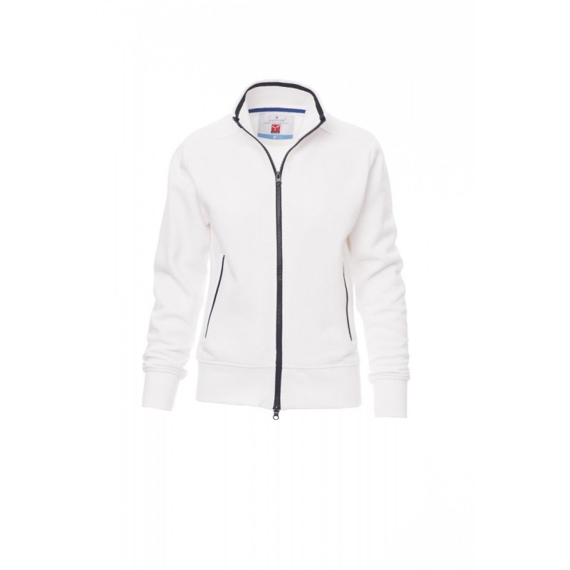 Sweat zippé femme MELBOURNE - Personnalisable