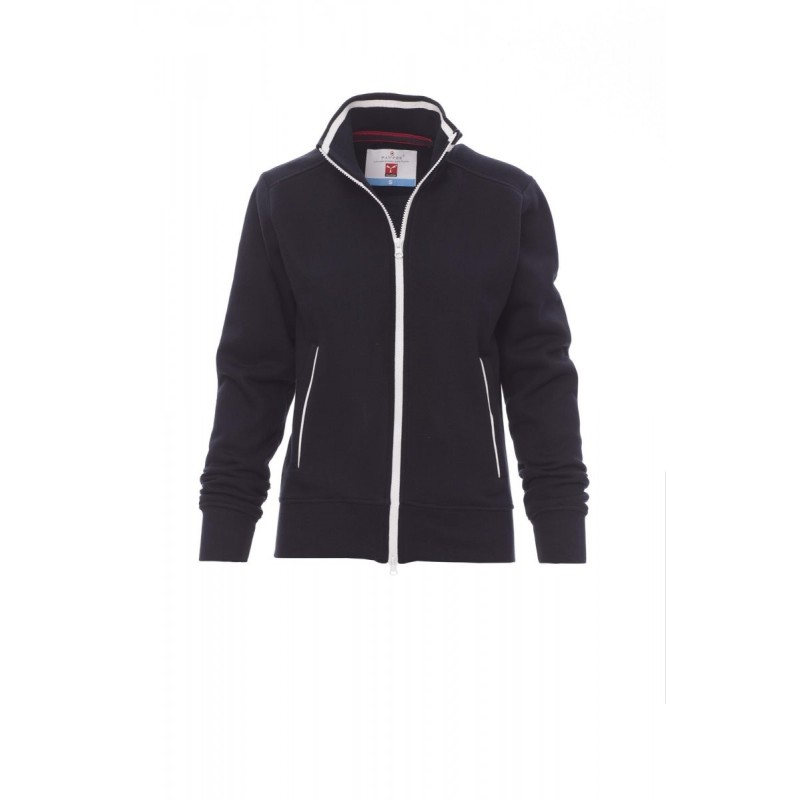 Sweat zippé femme MELBOURNE personnalisable | CREA…OSE