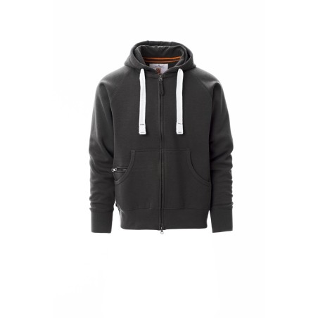 Sweat zippé à capuche homme DALLAS+ personnalisable | CREA…OSE