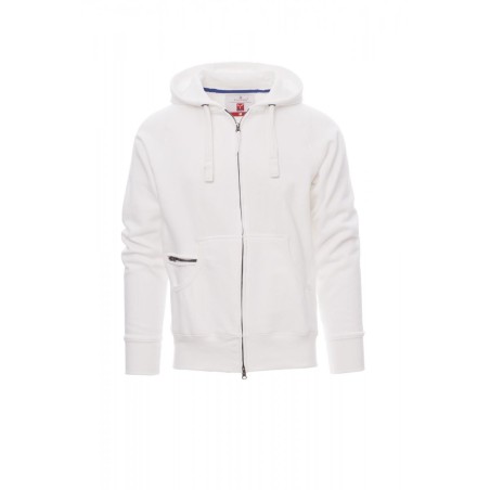 Sweat zippé à capuche homme DALLAS+ personnalisable | CREA…OSE