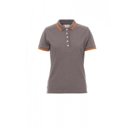 Polo femme SKIPPER LADY MELANGE personnalisable | CREA…OSE