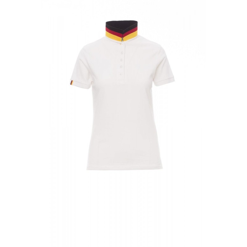 Polo femme NATION LADY - Personnalisable