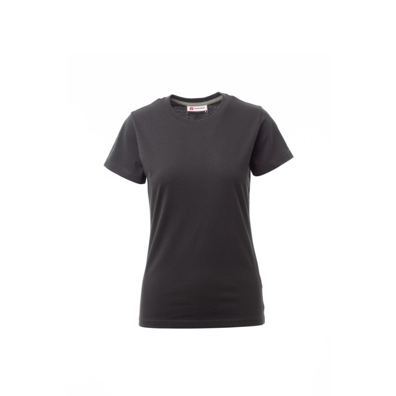 T-shirt femme SUNSET LADY - Personnalisable