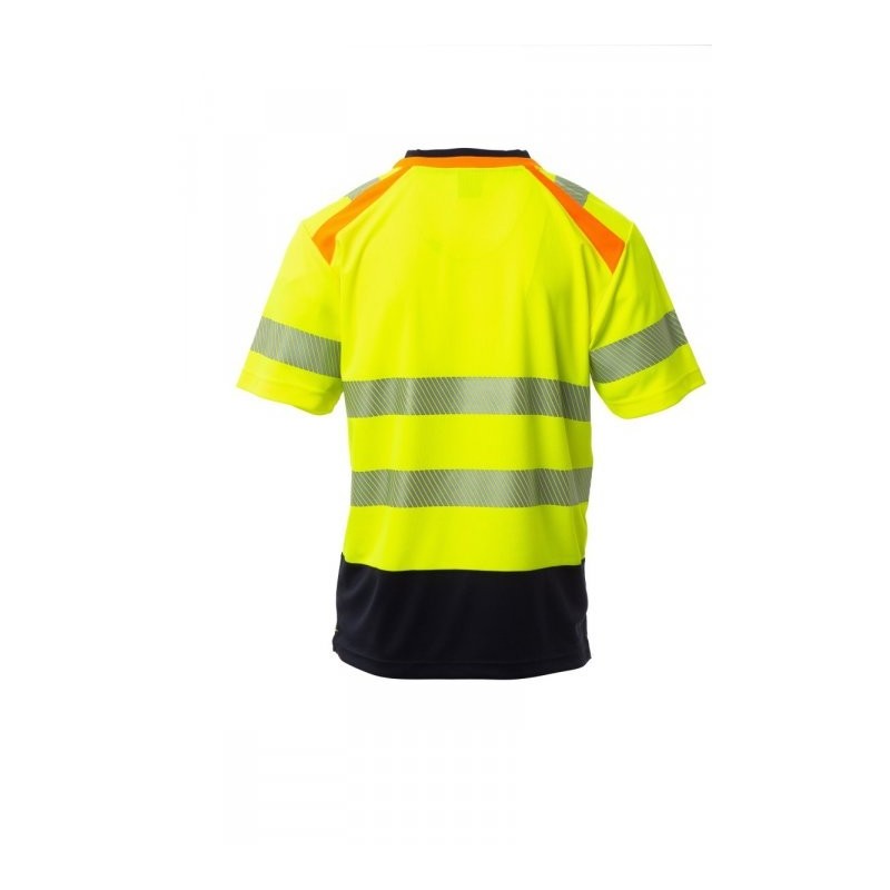 T-shirt haute visibilité ALLEY personnalisable | CREA…OSE