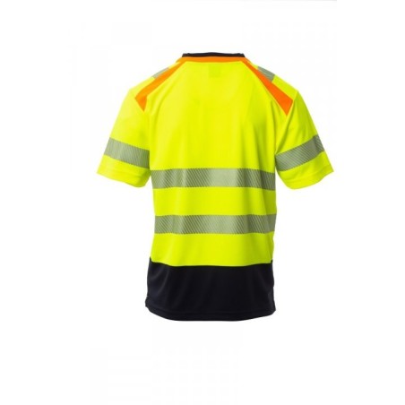 T-shirt haute visibilité ALLEY personnalisable | CREA…OSE