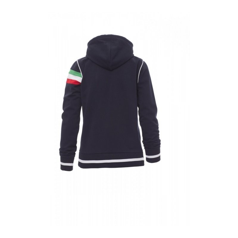 Sweat à capuche femme KANSAS personnalisable | CREA…OSE