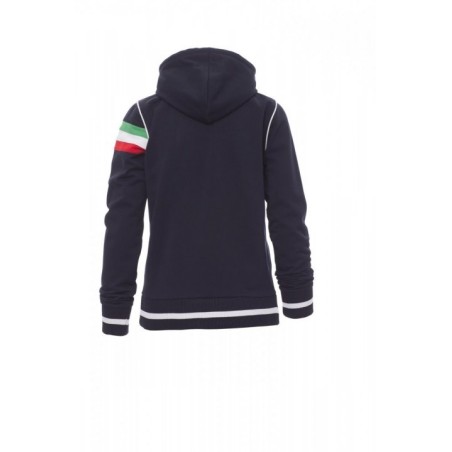 Sweat à capuche femme KANSAS personnalisable | CREA…OSE