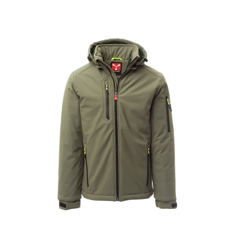 Veste softshell matelassée homme CREEK PAD - Personnalisable