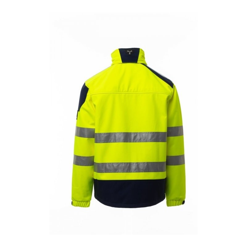 Veste softshell haute visibilité SCREEN personnalisable | CREA…OSE
