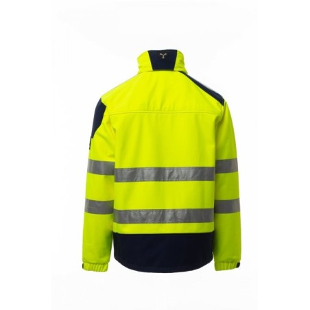 Veste softshell haute visibilité SCREEN personnalisable | CREA…OSE