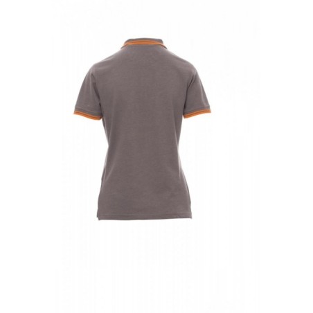 Polo femme SKIPPER LADY MELANGE personnalisable | CREA…OSE