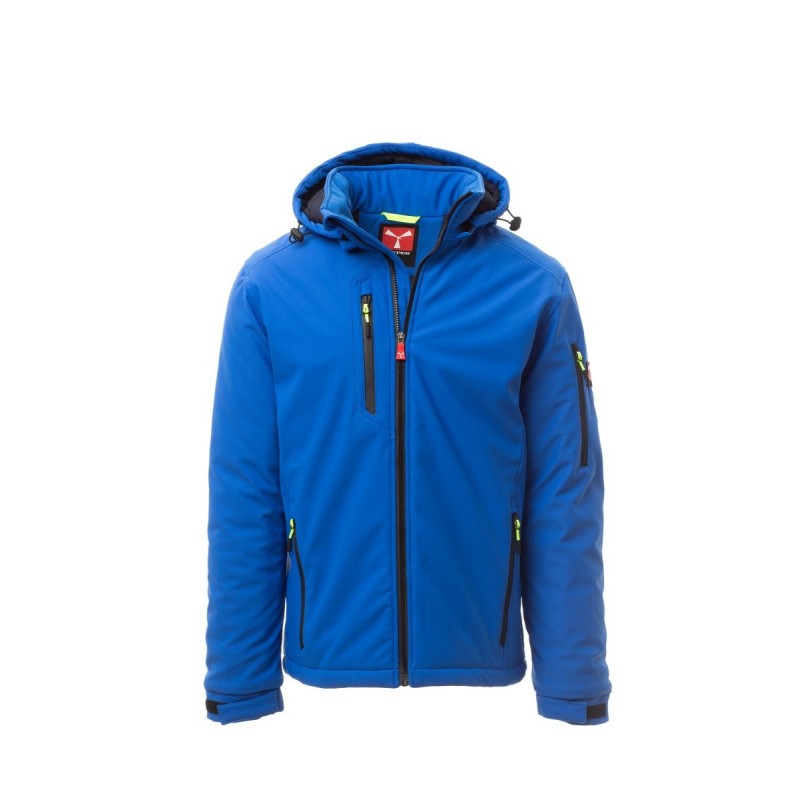 Veste softshell matelassée homme CREEK PAD personnalisable | CREA…OSE