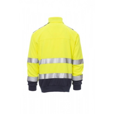 Sweat haute visibilité homme VISION personnalisable | CREA…OSE