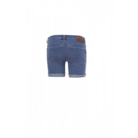 Bermuda femme CALIFORNIA denim personnalisable | CREA…OSE