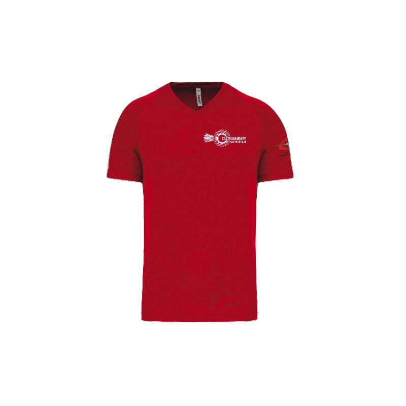 Maillot Badminton Club Castelnaudary personnalisable | CREA…OSE