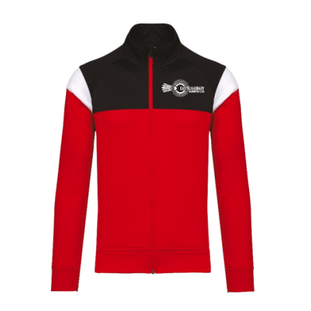 Veste de survêtement Badminton Club Castelnaudary | CREA…OSE