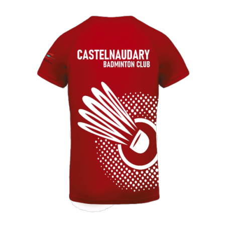 Pack Badminton Club Castelnaudary – Tenue complète | CREA…OSE