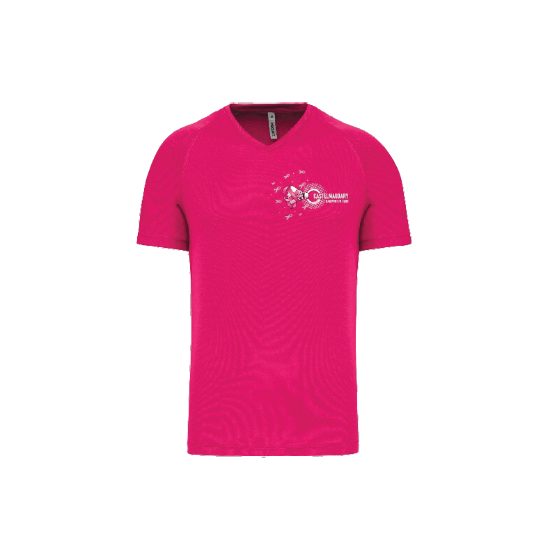 T-shirt Octobre Rose Badminton Club Castelnaudary | CREA…OSE
