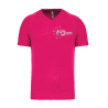 T-shirt Octobre Rose Badminton Club Castelnaudary | CREA…OSE