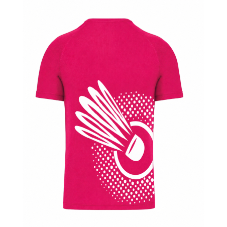 T-shirt Octobre Rose Badminton | CREA…OSE